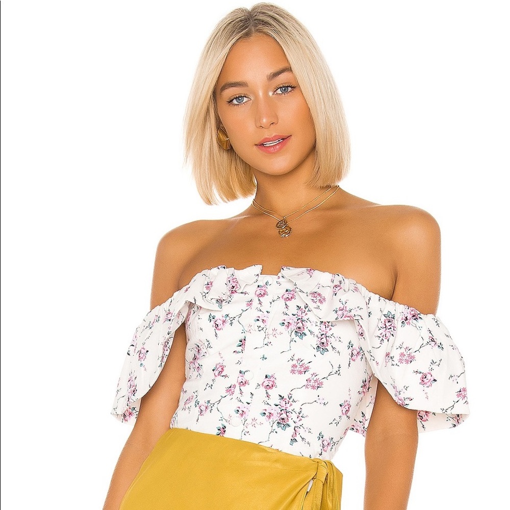 LPA Roma floral top